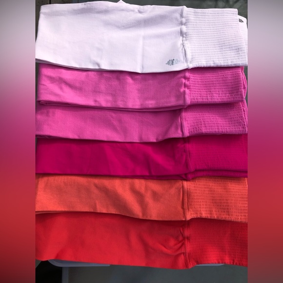 FREE PEOPLE Top and Leggings Set Good Karma Azela - Picture 15 of 15